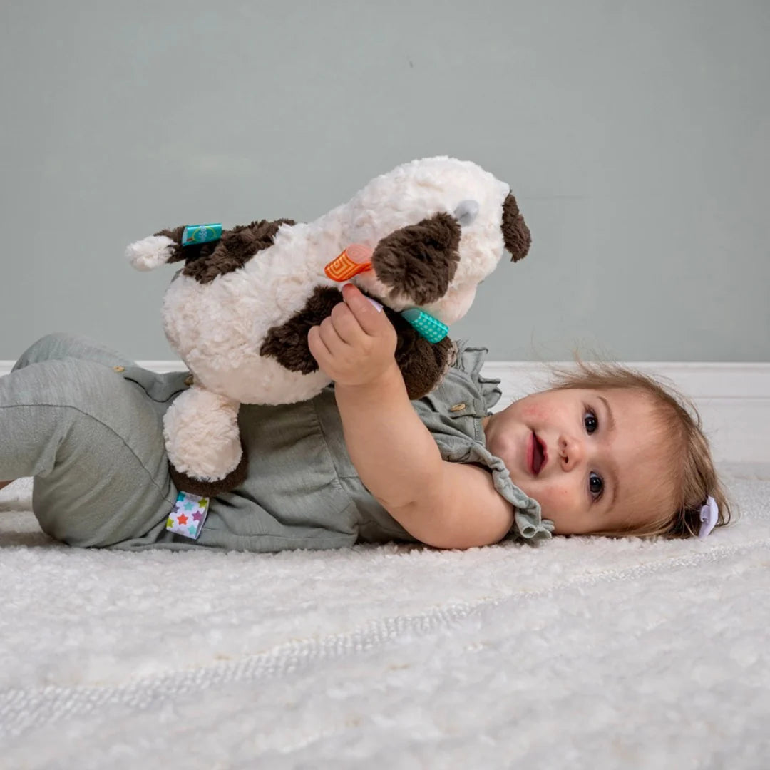 Mary Meyer Taggies Buttercup Cow Soft Toy