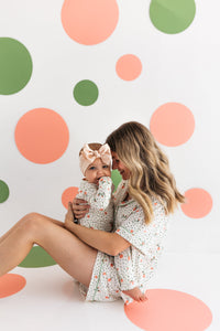 In My Jammers Quinn Floral Women's Short Set