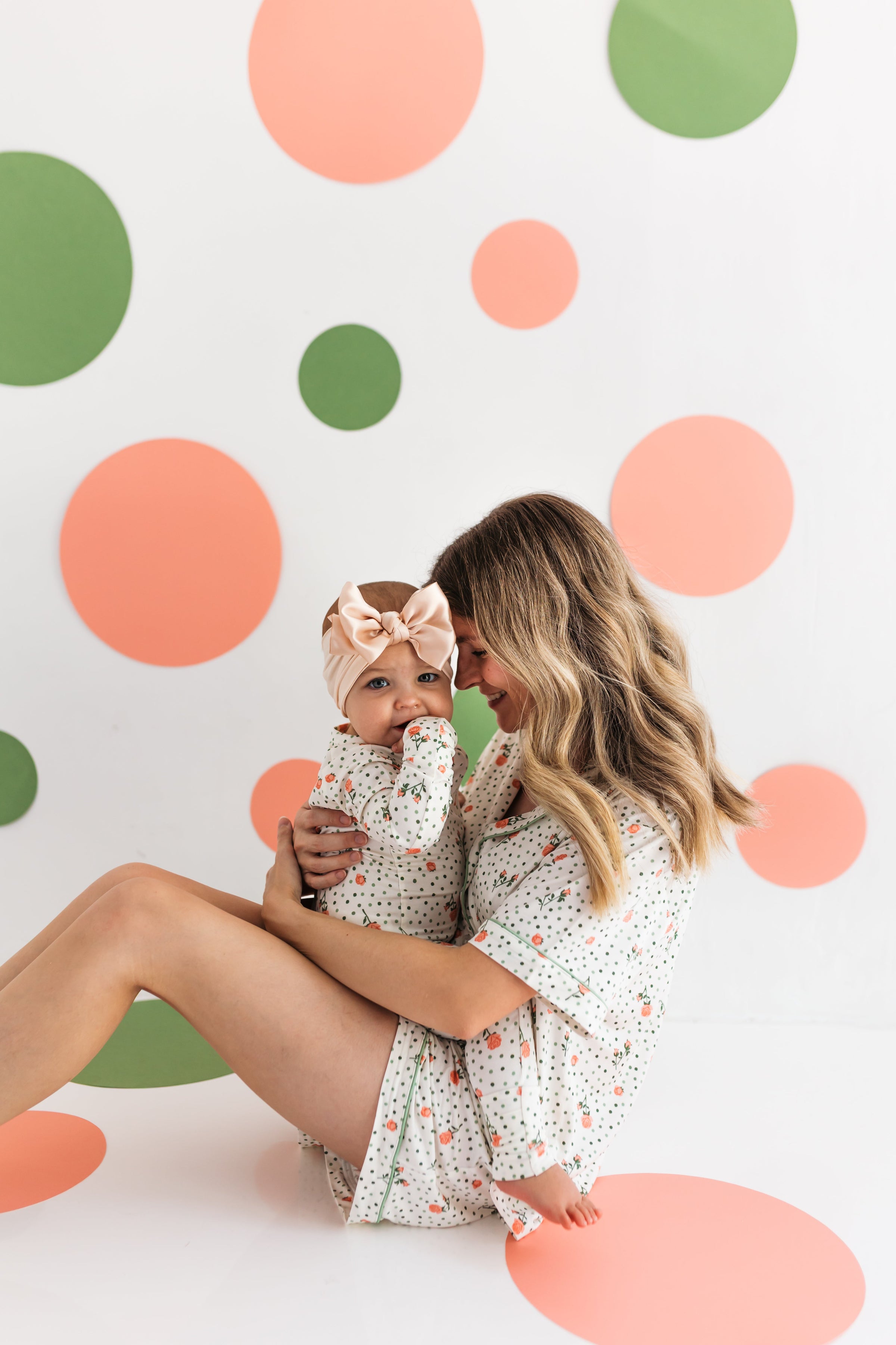 In My Jammers Quinn Floral Zipper Romper