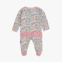 CHELSEA RUFFLE FOOTIE W/ RUFFLES