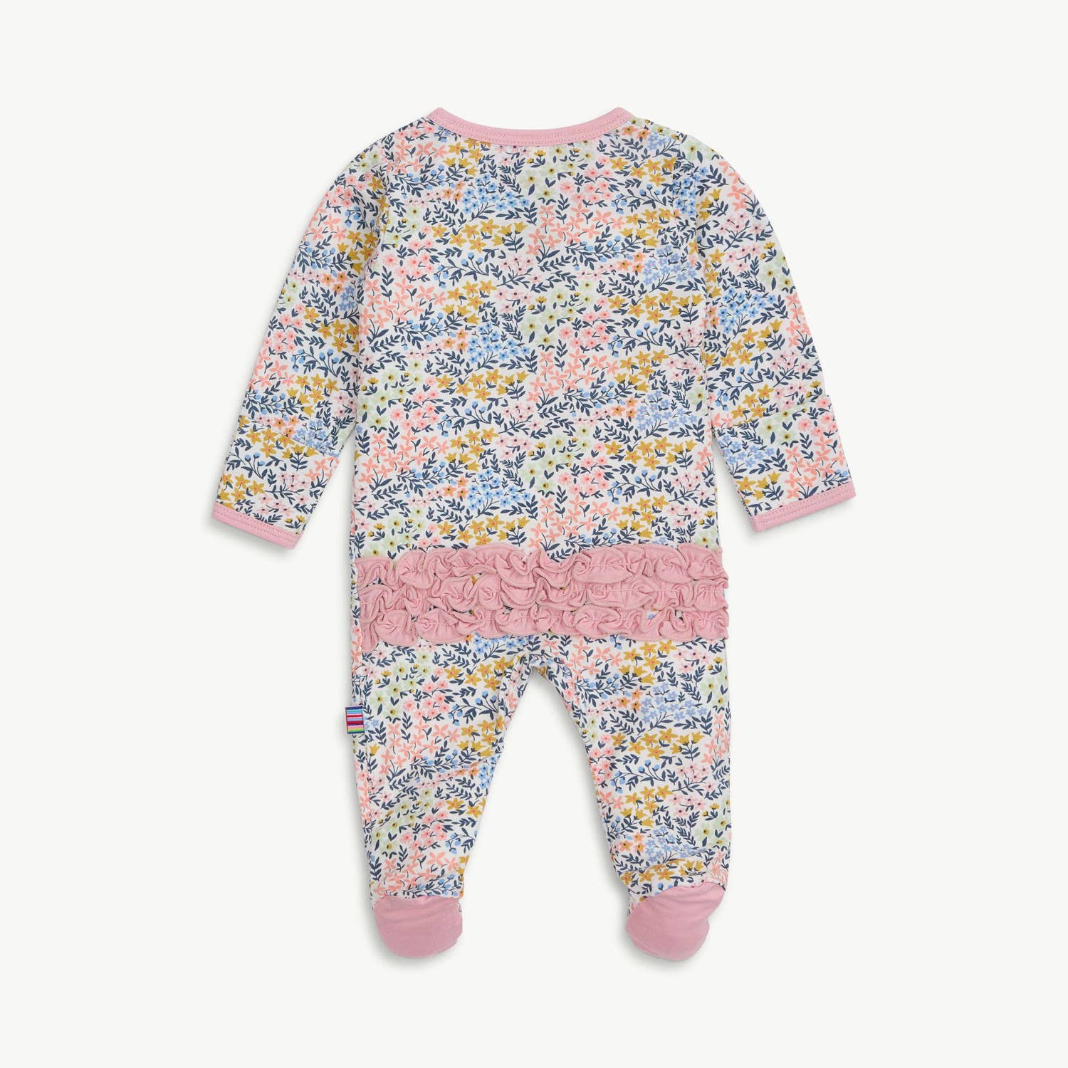 CHELSEA RUFFLE FOOTIE W/ RUFFLES