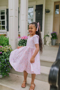 Puff Dress in Dreamy Unicorn