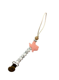 Texas Paci Toy Clips - All Silicone