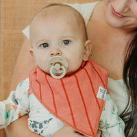 Copper Pearl Baby Bandana Bibs | Farmstead