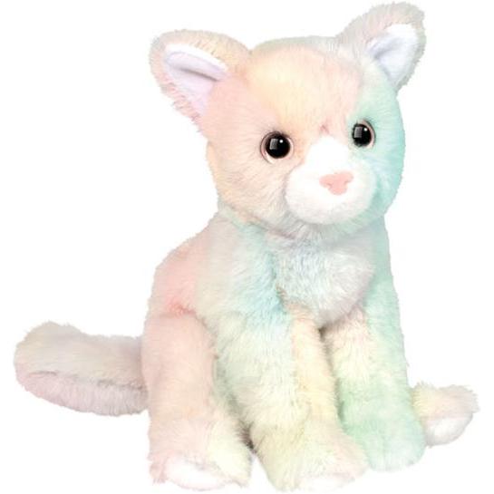 Douglas Pixie Rainbow Cat Mini Soft