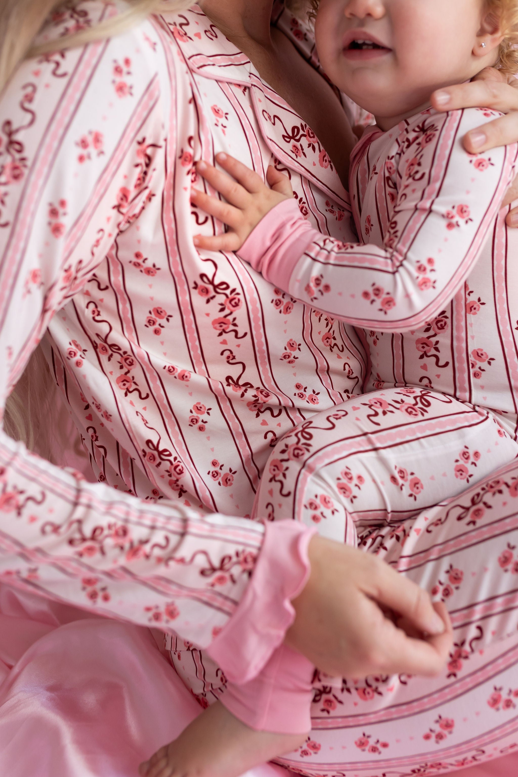 In My Jammers Vintage Love Zipper Romper