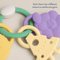 *NEW* Itzy Trio™ Multi-textured Silicone Teether Charcuterie