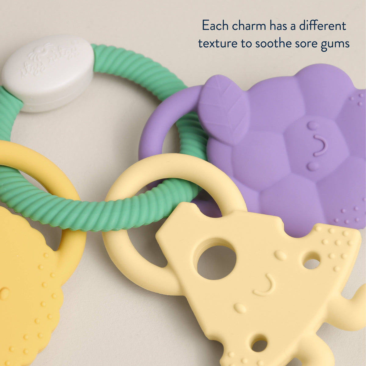 *NEW* Itzy Trio™ Multi-textured Silicone Teether Charcuterie