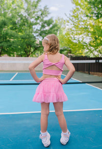 Ashlyn Athletic Set in Carnation Pink
