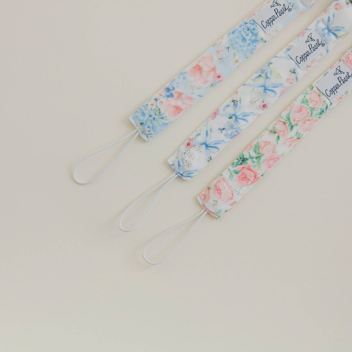 Binky Clips - Genevieve