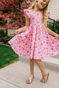 Olivia Dress in Horse Shoe