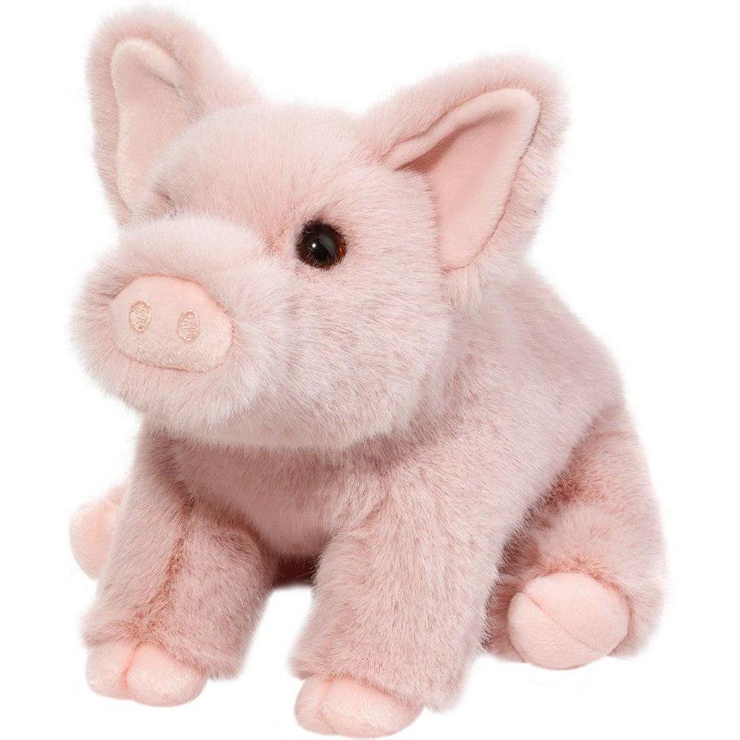 Douglas Pinkie Pig Super Soft