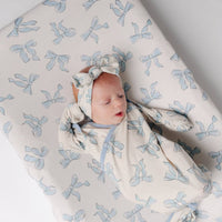 Knit Headband Bow - Daphne