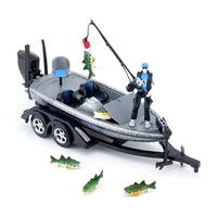 Big Country Toys Bass Fishing Set