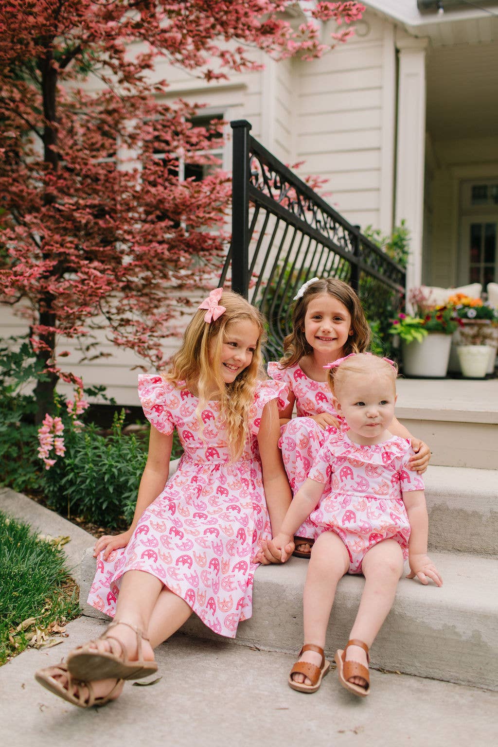 Olivia Dress in Horse Shoe
