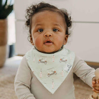 Copper Pearl Baby Bandana Bibs | Bogey