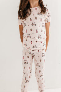 In My Jammers Pink Golf Two Piece Set