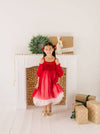 Everly Dress in Candy Cane