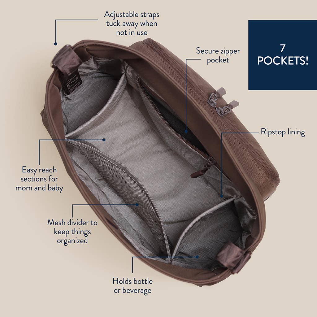 Belong Cargo Caddy™ – Transitional Caddy & Tote Bag: Black