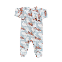 Top Gun Zipper Footie