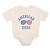 American Dude Short Sleeve Romper