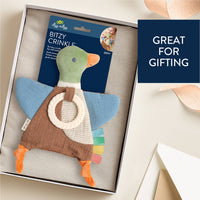 *NEW* Mallard Duck Bitzy Crinkle™