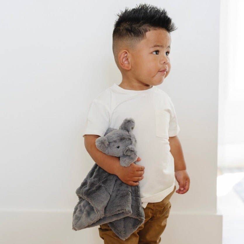 STUFFED ANIMAL LOVEYS: Bunny