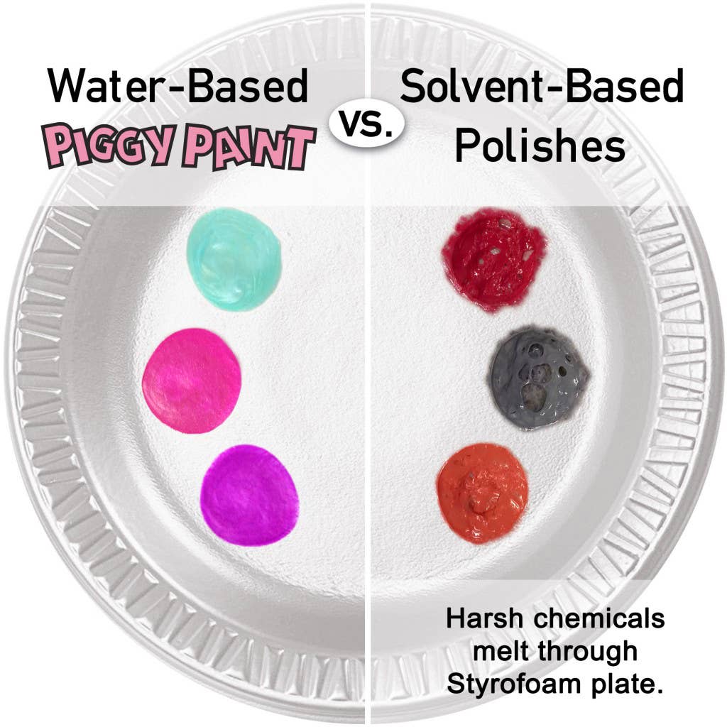 Pinkie Promise Non-Toxic Kids Nail Polish