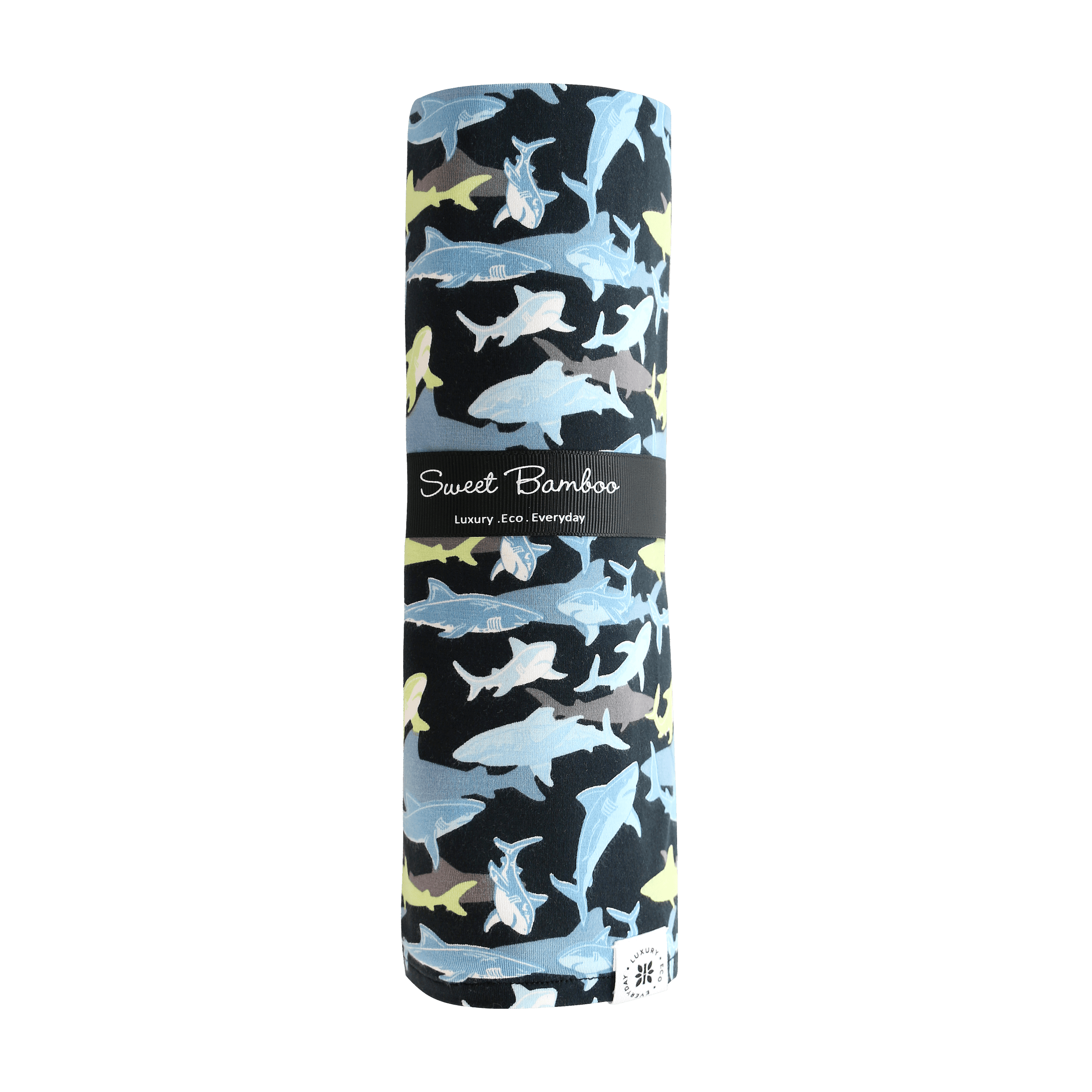 Swaddle Blanket | Sharky