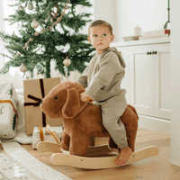 STUFFED ANIMAL ROCKERS: Elephant - Baby Biz