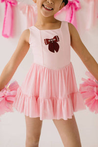 Tulle Athletic Dress in Game Day