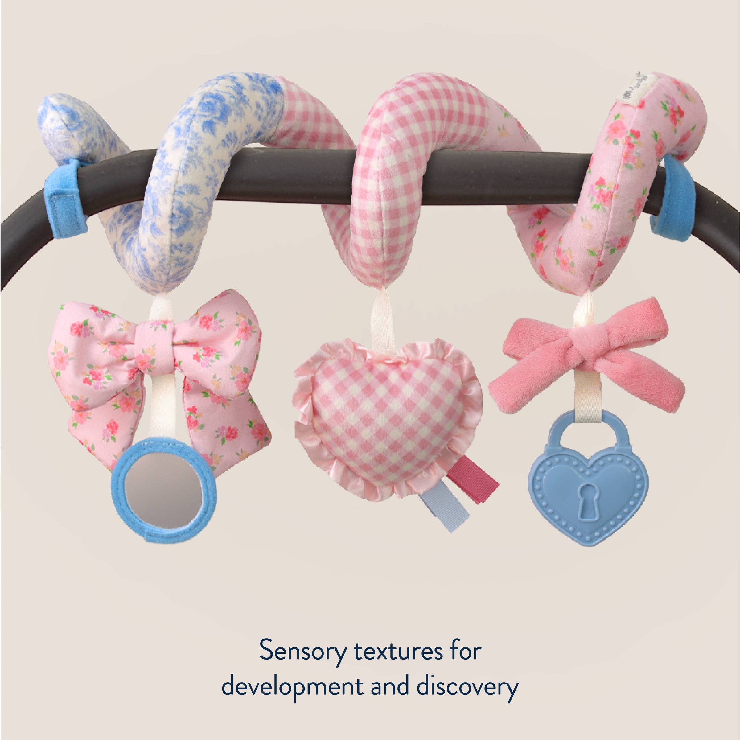 Itzy Ritzy Itzy Bitzy Spiral™ | Coquette