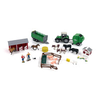 Big Country Toys 1:32 Scale Mini Farm Set