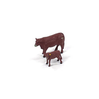 Big Country Toys 8-Piece Cattle Set