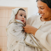 Copper Pearl Premium Baby Knit Hooded Towel | Tatooine