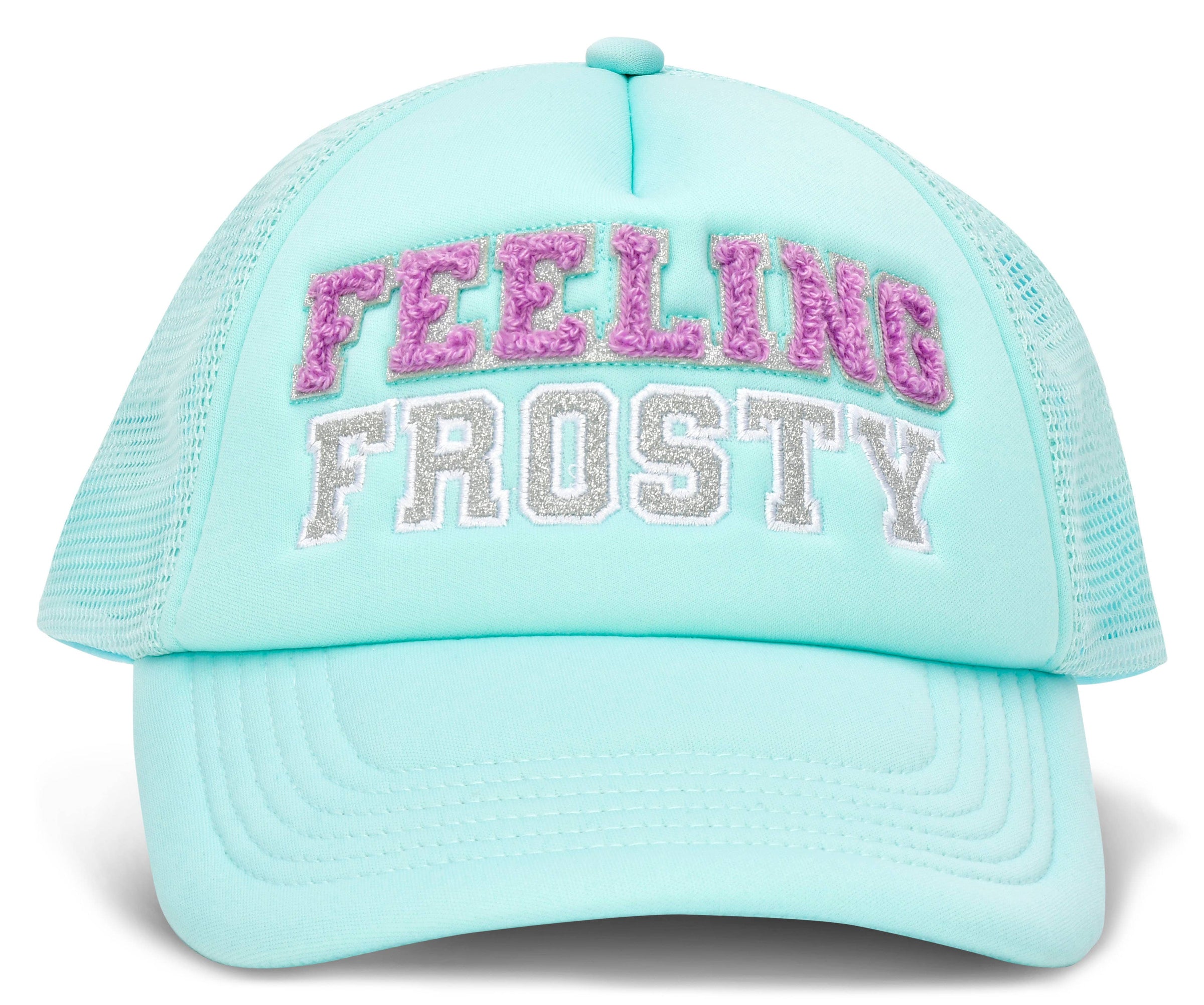 *Feeling Frosty Trucker Hat