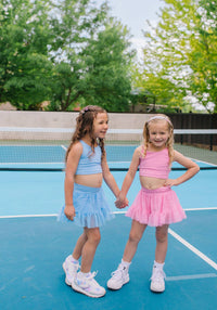 Ashlyn Athletic Set in Carnation Pink