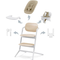 Cybex Lemo 2 High Chair 4-in-1 Set