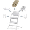 Cybex Lemo 2 High Chair 4-in-1 Set