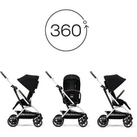 Cybex Eezy S Twist +2 V2 Stroller