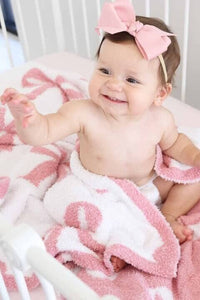 CuddleLane™ Luxe Blankets | Bows