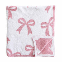 CuddleLane™ Luxe Blankets | Bows
