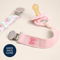 *NEW* Itzy Clip™ - Fabric Pacifier Strap