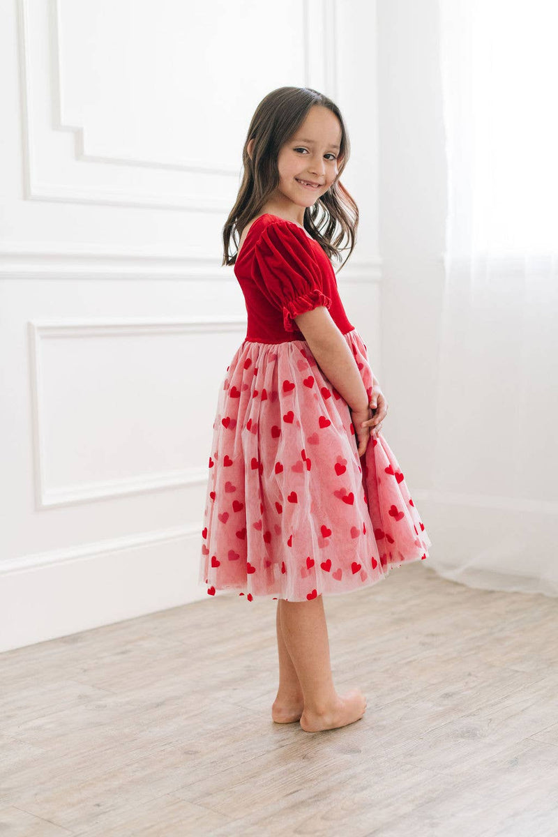 Rose Dress in Valentine