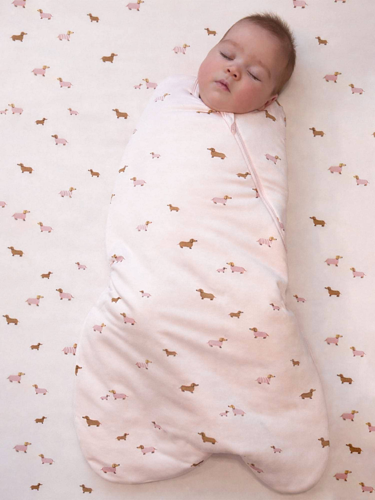 FW26 Swaddle Sleep Sack: Moose / 1