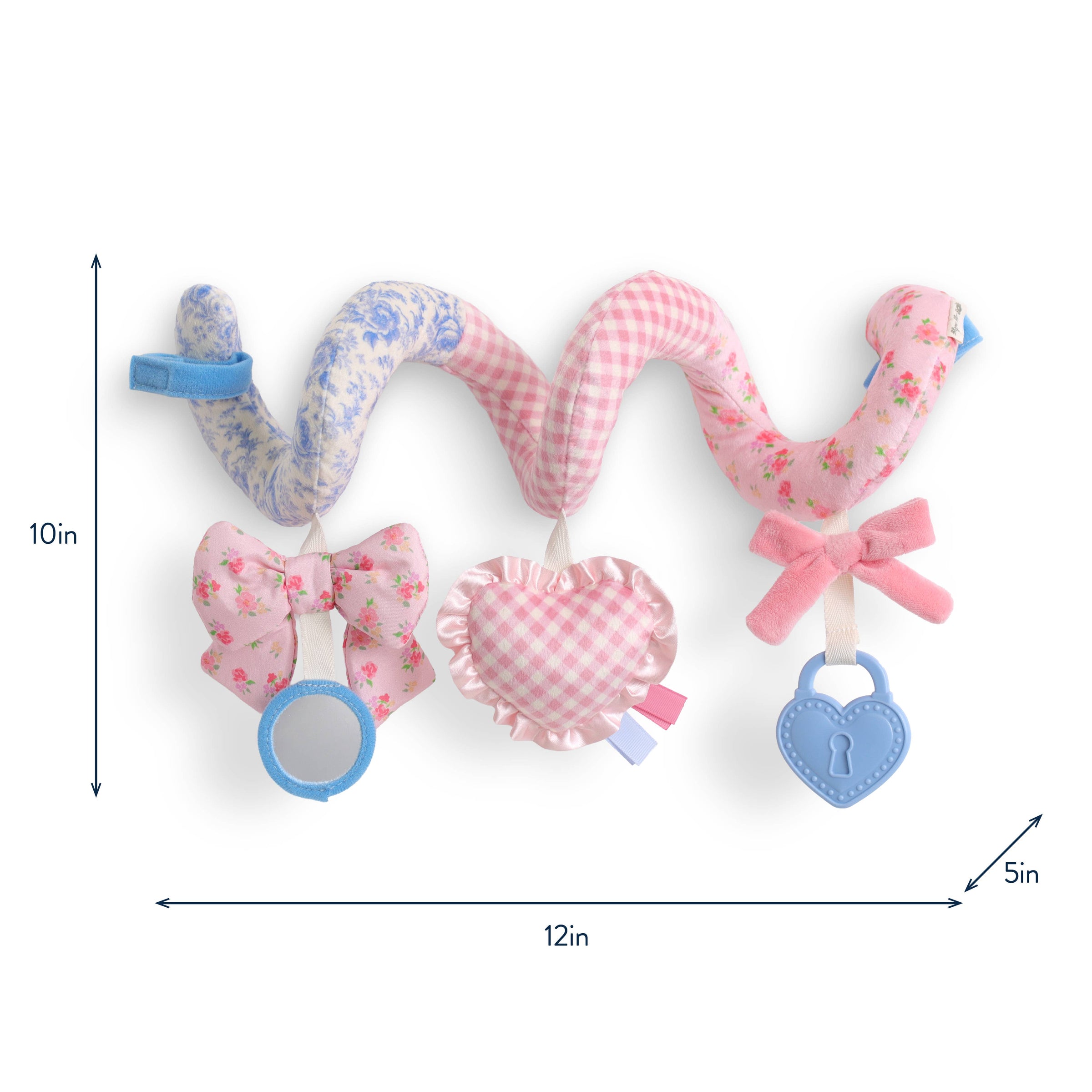 Itzy Ritzy Itzy Bitzy Spiral™ | Coquette