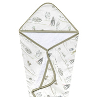 Copper Pearl Premium Baby Knit Hooded Towel | Tatooine