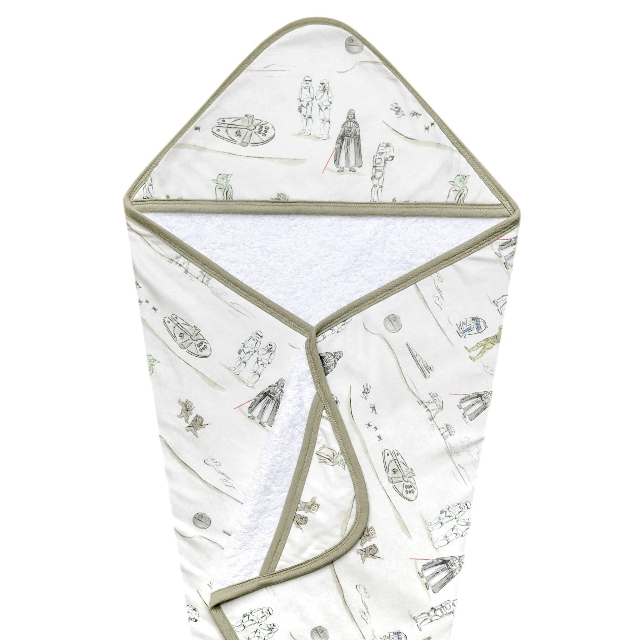 Copper Pearl Premium Baby Knit Hooded Towel | Tatooine