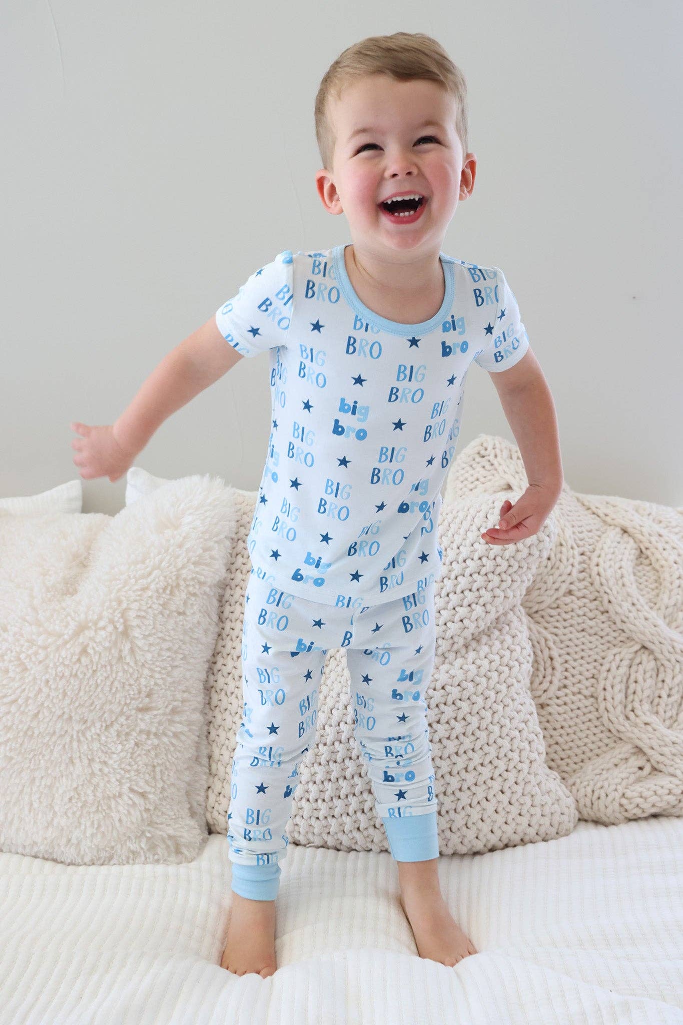 Two Piece Pajama Set | Big Bro