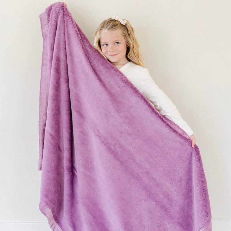 LUSH TODDLER BLANKETS: Buttermilk